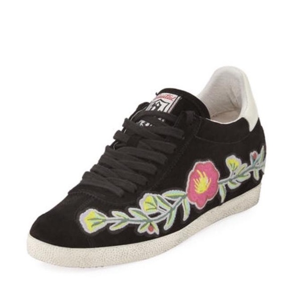 NWT Ash Embroidered Gull Sneakers - Picture 3 of 7